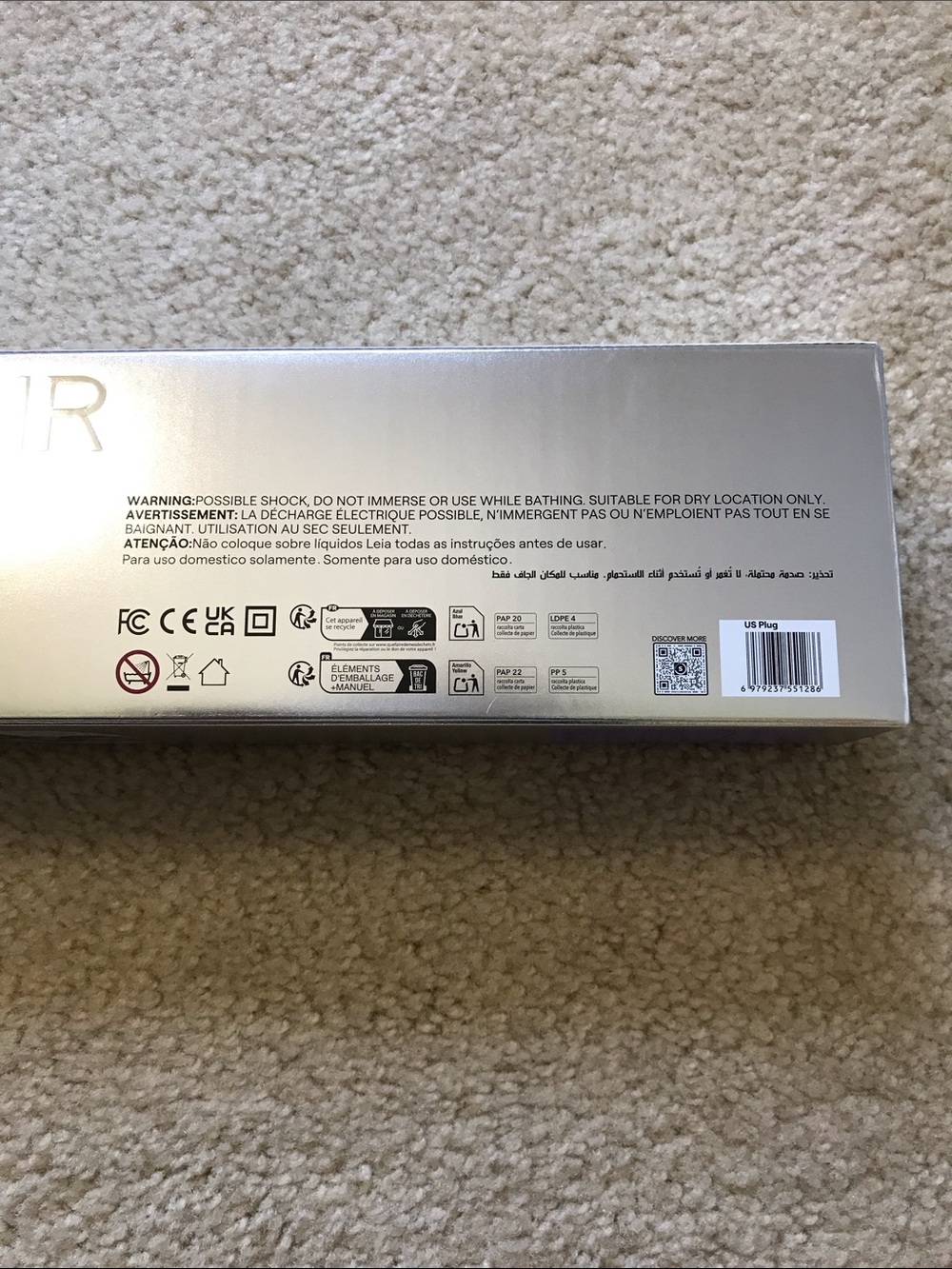 One Touch Airflow Styler - Picture 9 of 12